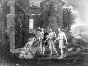 Abraham et les anges